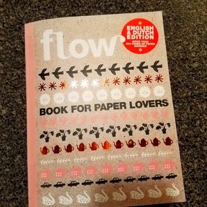 Flow a book for Paper Lovers